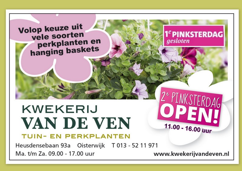 2e Pinksterdag open