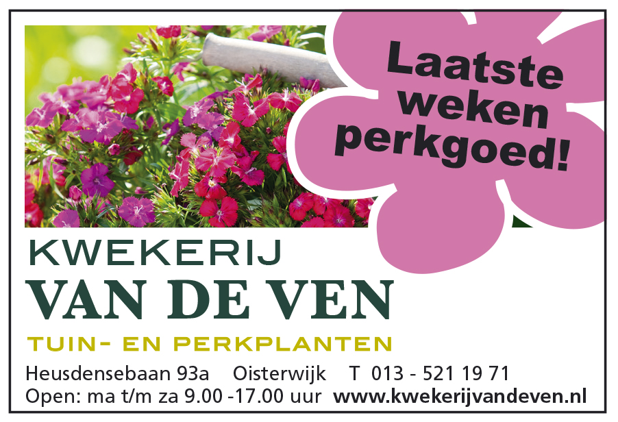 Laatste weken verkoop Perkgoed!
